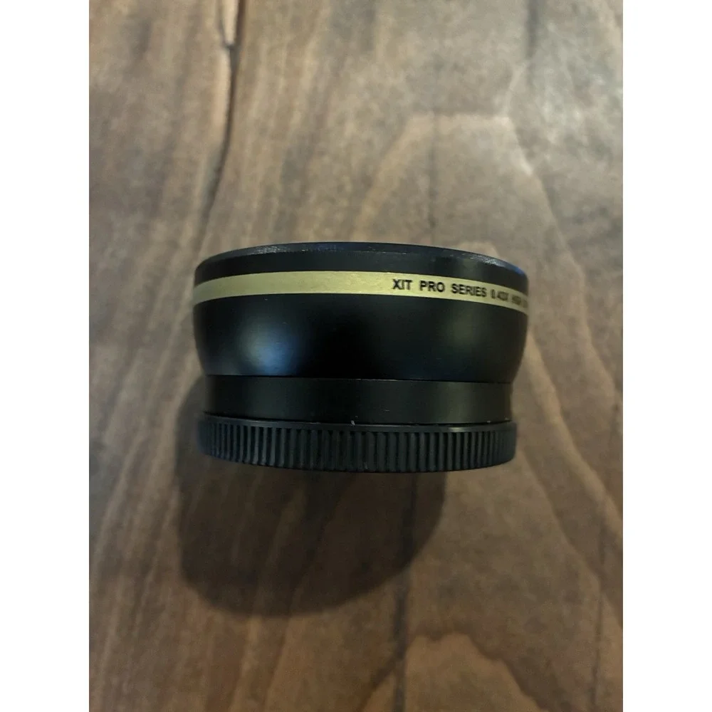 Xtech Xit Pro Series 0.43x High Definition Af Wide Angle Lens 58mm‎